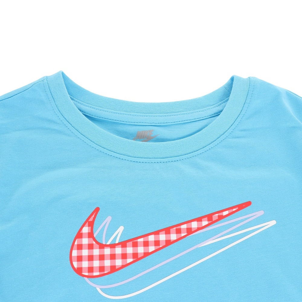 ナイキ（NIKE）（キッズ）半袖Tシャツ キッズ ICON BOXY ※要サイズ確認 36K817-F85