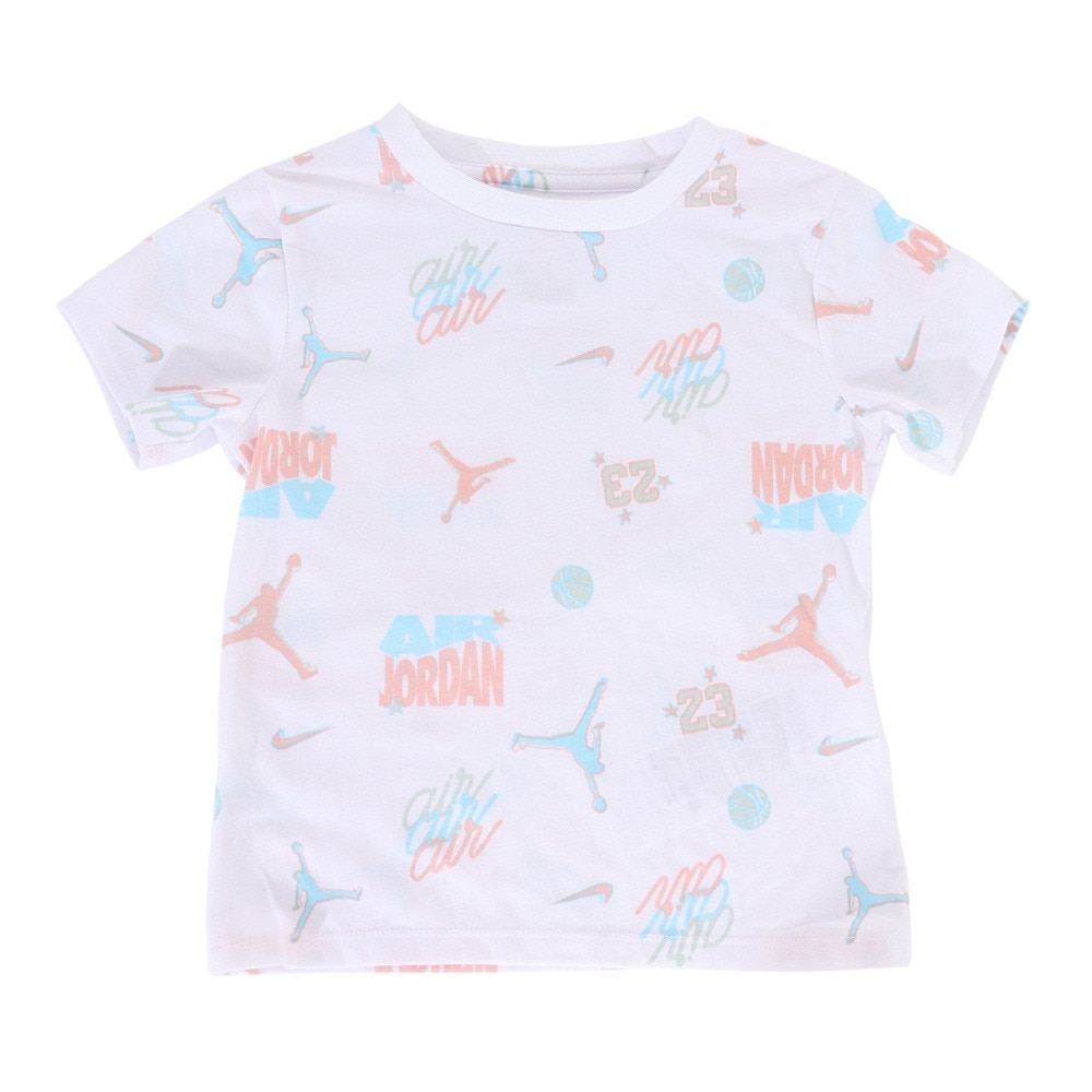 ジョーダン（JORDAN）（キッズ）半袖Tシャツ キッズ 上下セット ICON BIKE 25C412-EEJ