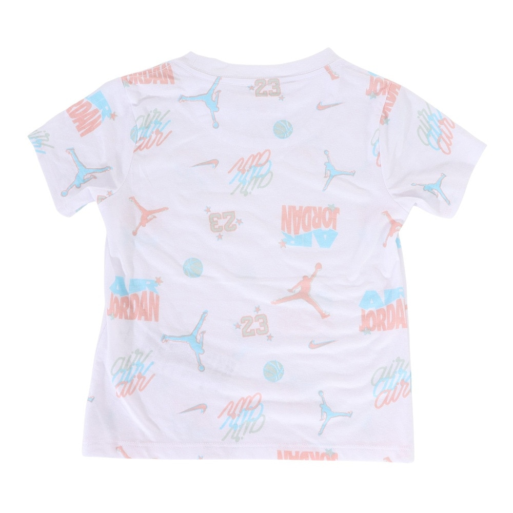 ジョーダン（JORDAN）（キッズ）半袖Tシャツ キッズ 上下セット
