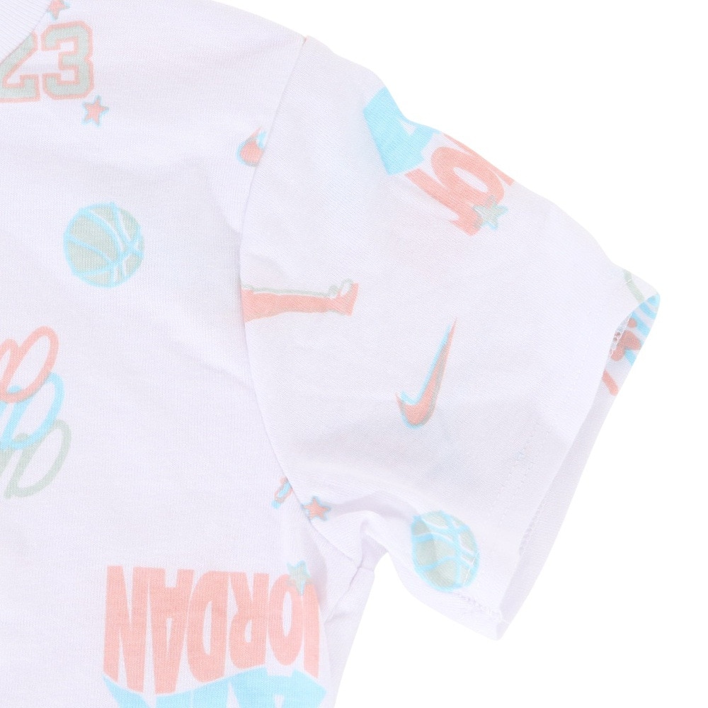 ジョーダン（JORDAN）（キッズ）半袖Tシャツ キッズ 上下セット ICON BIKE 25C412-EEJ