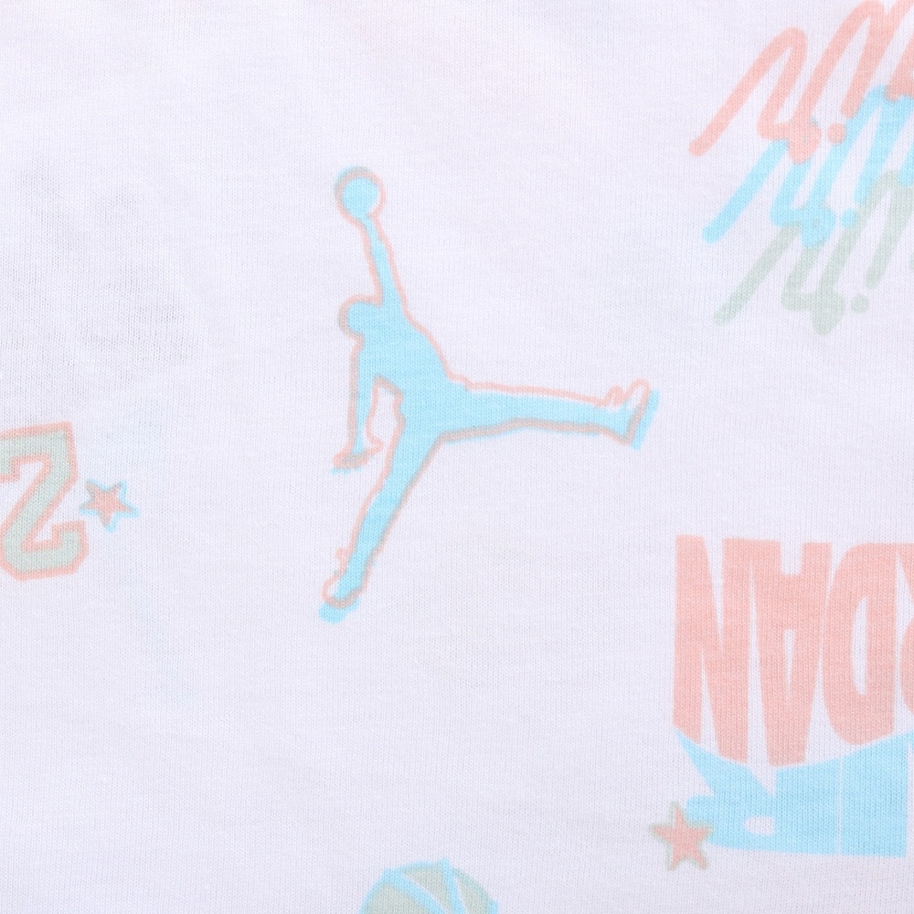 ジョーダン（JORDAN）（キッズ）半袖Tシャツ キッズ 上下セット ICON BIKE 25C412-EEJ