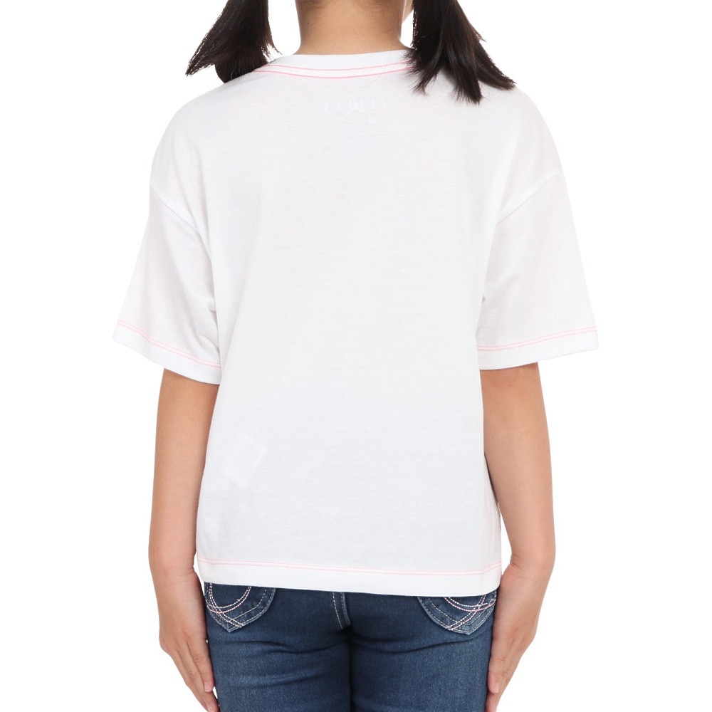 ジョーダン（JORDAN）（キッズ）半袖Tシャツ キッズ AIR JORDAN FOCUS BOXY 45C401-001