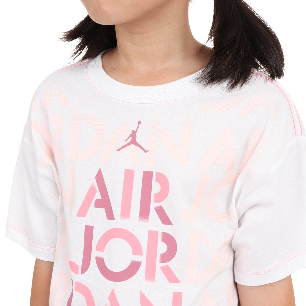ジョーダン（JORDAN）（キッズ）半袖Tシャツ キッズ AIR JORDAN FOCUS BOXY 45C401-001