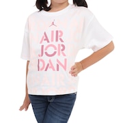 (キッズ)半袖Tシャツ キッズ AIR JORDAN FOCUS BOXY 45C401-001