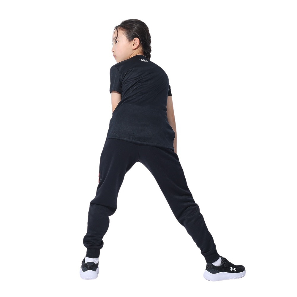 アンダーアーマー（UNDER ARMOUR）（キッズ）テック プリント ビッグロゴ 半袖Tシャツ 1377016 005