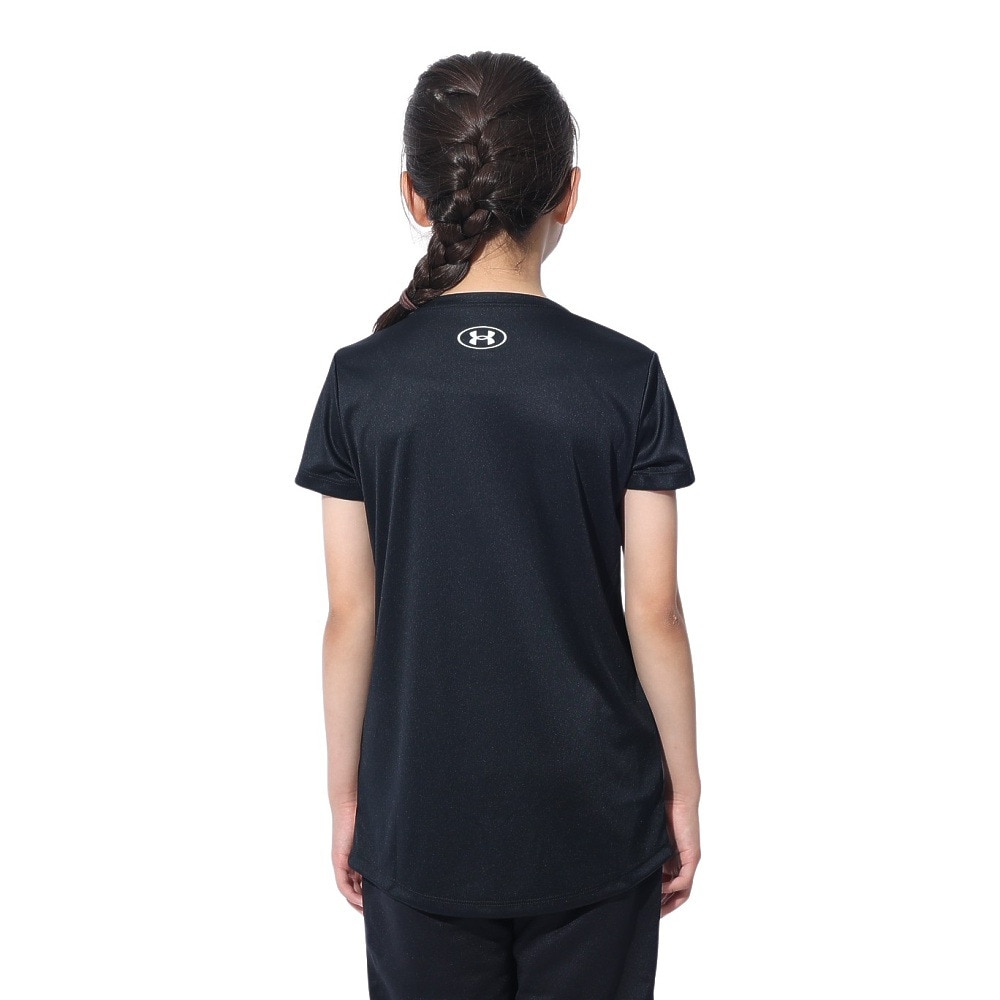 アンダーアーマー（UNDER ARMOUR）（キッズ）テック プリント ビッグロゴ 半袖Tシャツ 1377016 005