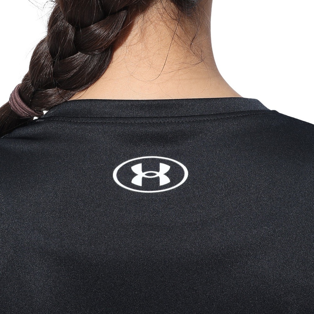 アンダーアーマー（UNDER ARMOUR）（キッズ）テック プリント ビッグロゴ 半袖Tシャツ 1377016 005