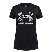 アンダーアーマー（UNDER ARMOUR）（キッズ）テック プリント ビッグロゴ 半袖Tシャツ 1377016 005