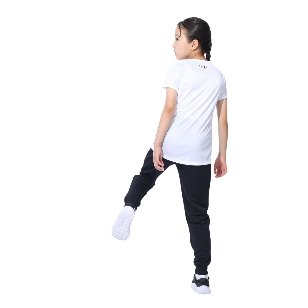 アンダーアーマー（UNDER ARMOUR）（キッズ）テック プリント ビッグロゴ 半袖Tシャツ 1377016 103