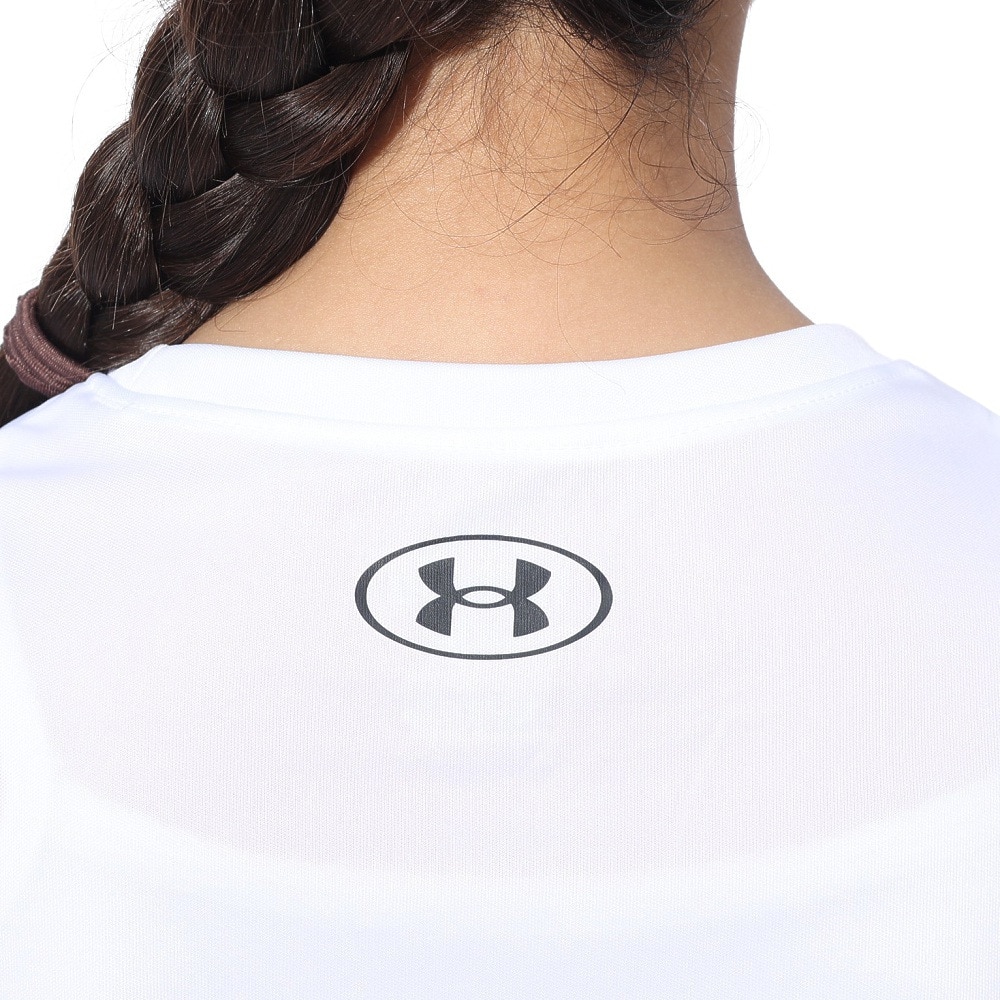 アンダーアーマー（UNDER ARMOUR）（キッズ）テック プリント ビッグロゴ 半袖Tシャツ 1377016 103