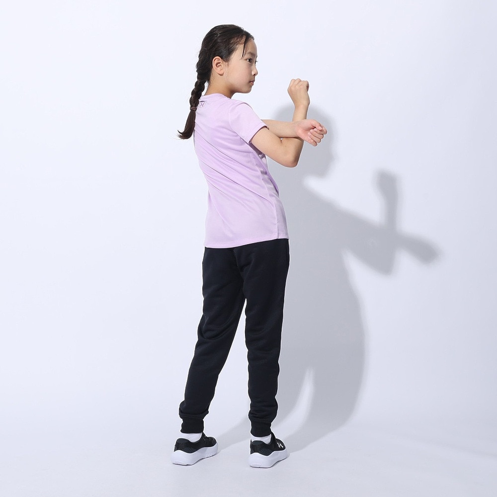 アンダーアーマー（UNDER ARMOUR）（キッズ）テック プリント ビッグロゴ 半袖Tシャツ 1377016 543