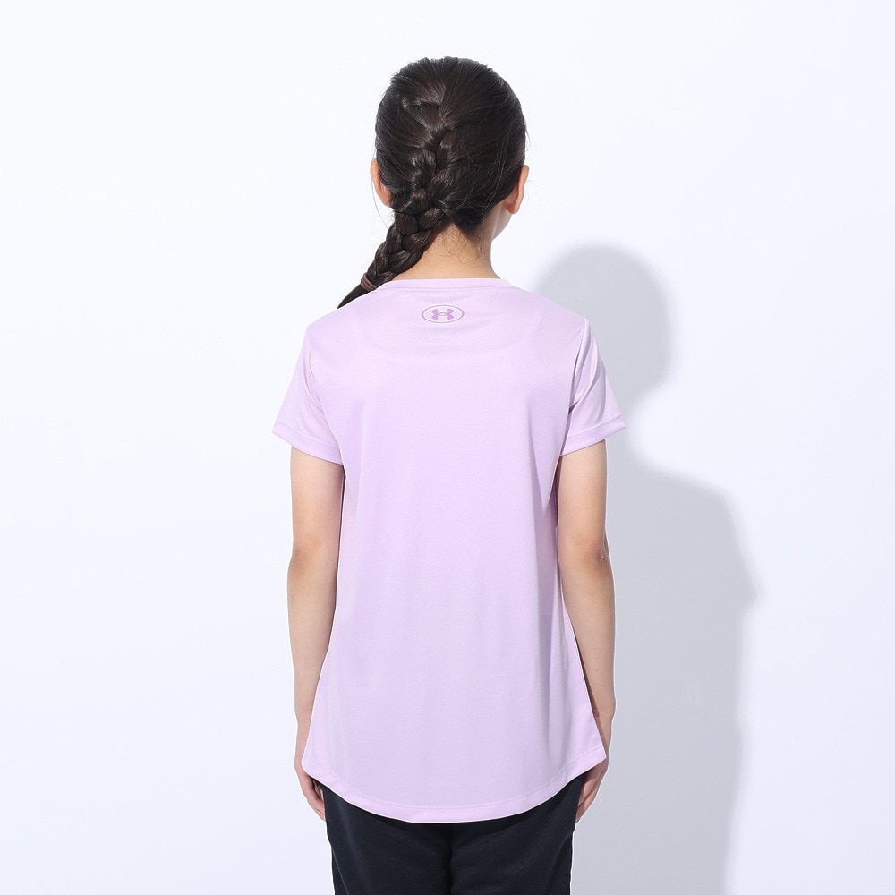 アンダーアーマー（UNDER ARMOUR）（キッズ）テック プリント ビッグロゴ 半袖Tシャツ 1377016 543