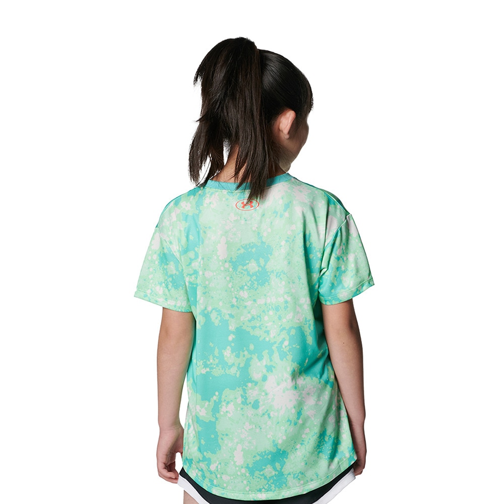 アンダーアーマー（UNDER ARMOUR）（キッズ）キッズ テック プリント ショートスリーブTシャツ 1384690 482