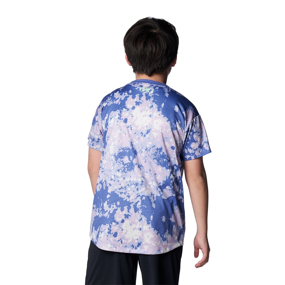 アンダーアーマー（UNDER ARMOUR）（キッズ）キッズ テック プリント ショートスリーブTシャツ 1384690 561