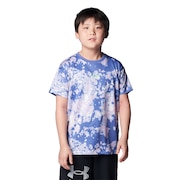 アンダーアーマー（UNDER ARMOUR）（キッズ）キッズ テック プリント ショートスリーブTシャツ 1384690 561