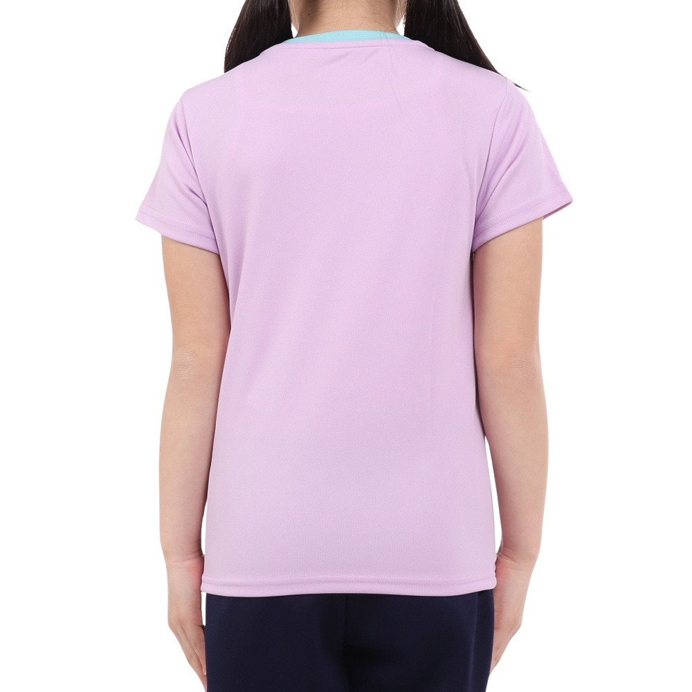 フィラ（FILA）（キッズ）ガールズ 半袖Tシャツ 114-700 LAV