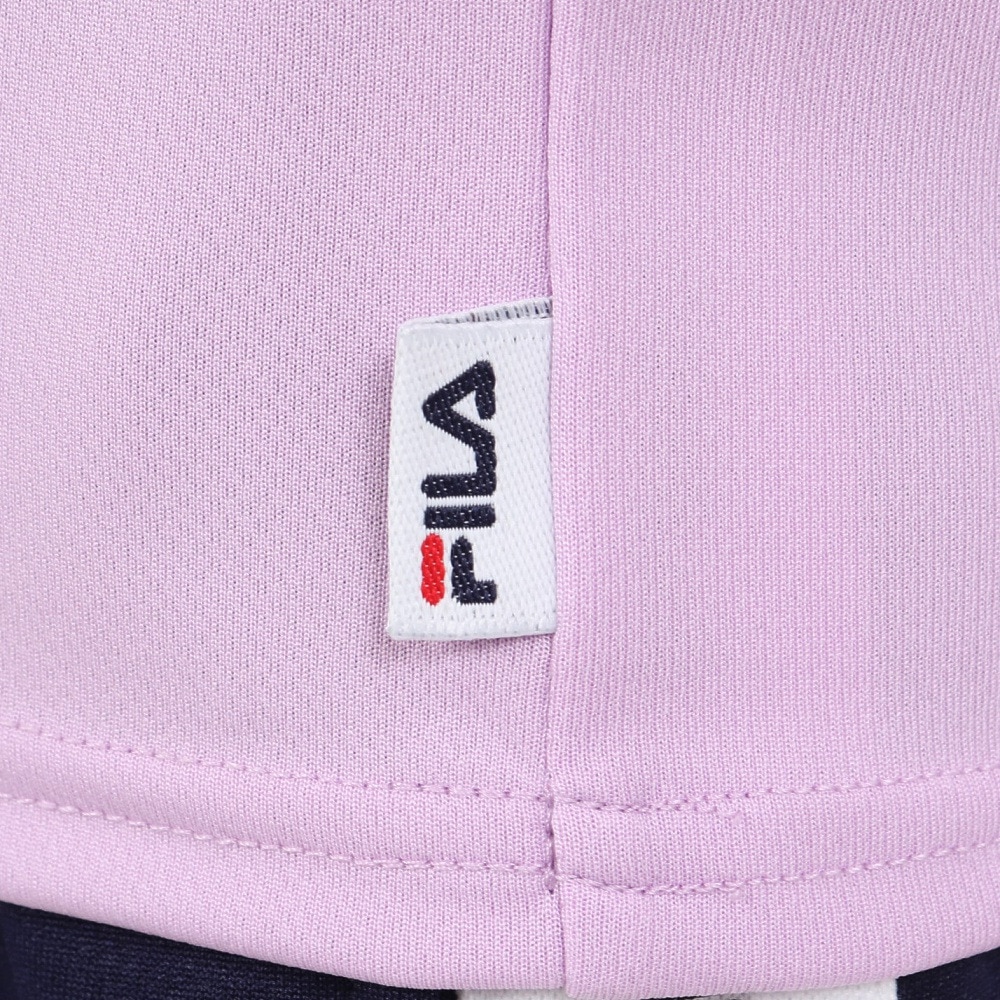 フィラ（FILA）（キッズ）ガールズ 半袖Tシャツ 114-700 LAV