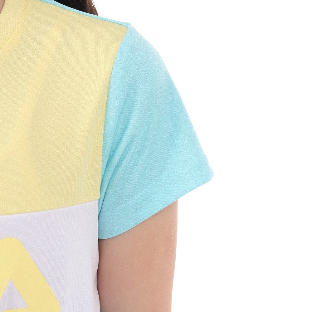 フィラ（FILA）（キッズ）ガールズ 半袖Tシャツ 114-700 MNT