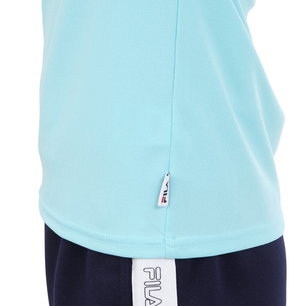 フィラ（FILA）（キッズ）ガールズ 半袖Tシャツ 114-700 MNT