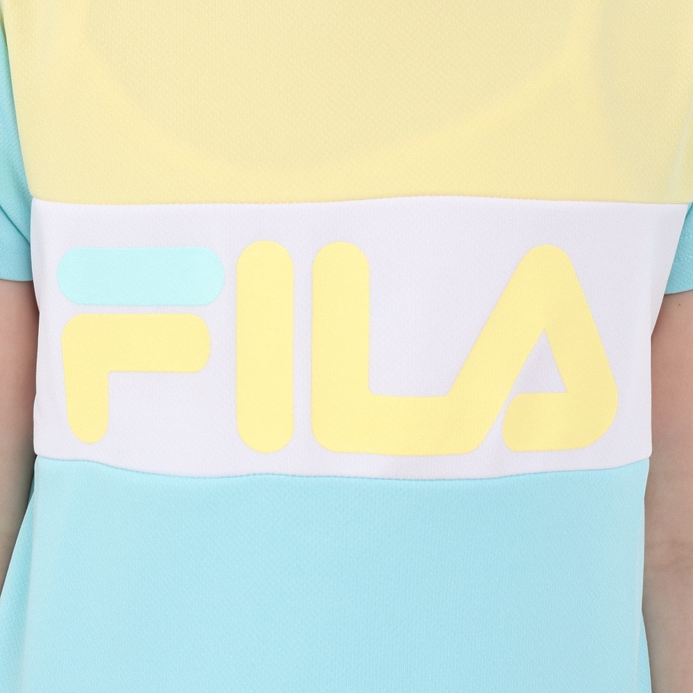 フィラ（FILA）（キッズ）ガールズ 半袖Tシャツ 114-700 MNT