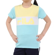 フィラ（FILA）（キッズ）ガールズ 半袖Tシャツ 114-700 MNT