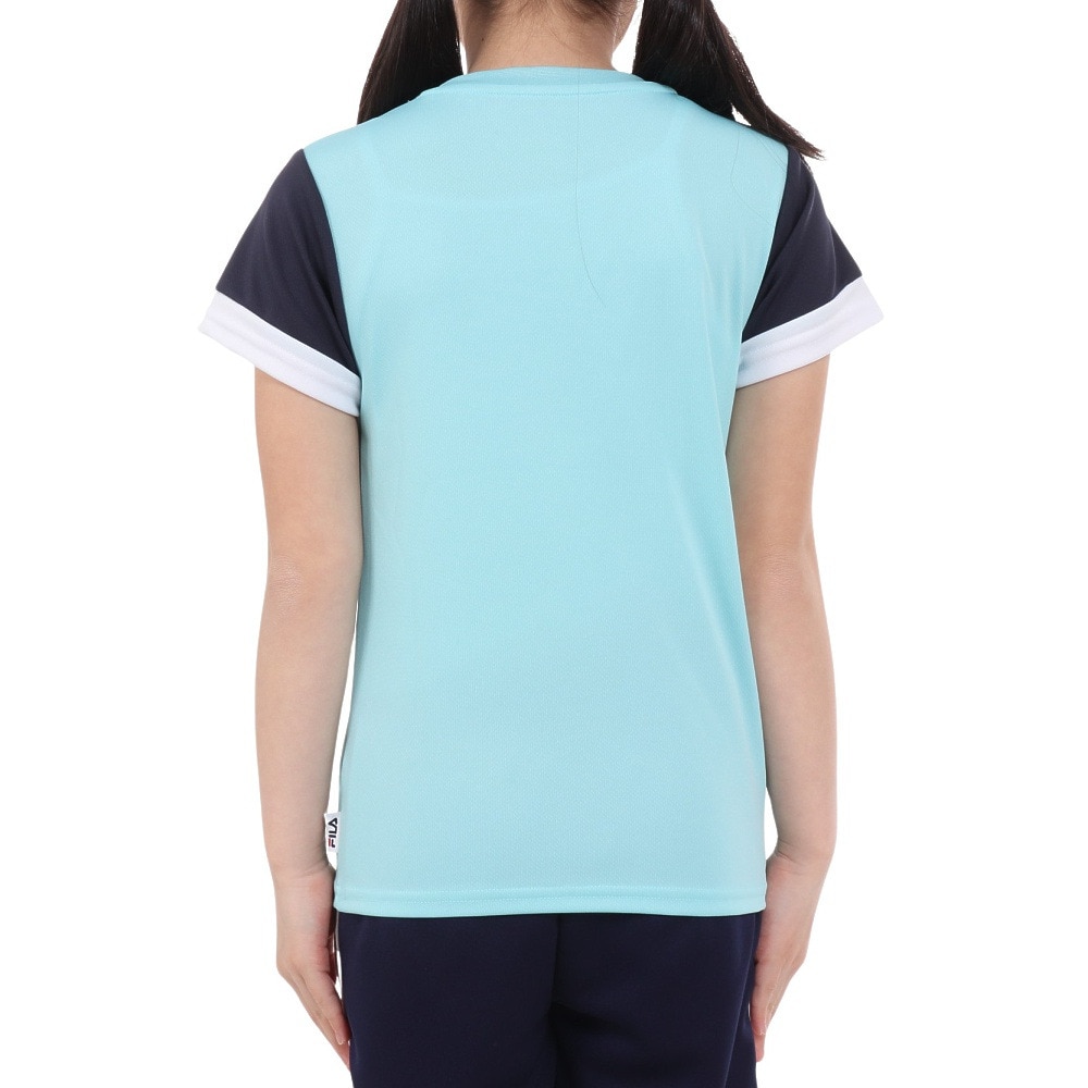 フィラ（FILA）（キッズ）ガールズ 半袖Tシャツ 114-701 MNT