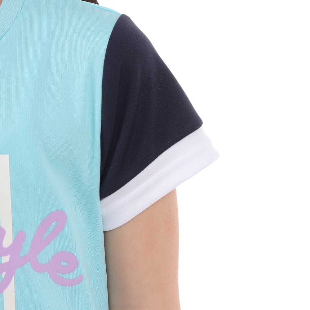 フィラ（FILA）（キッズ）ガールズ 半袖Tシャツ 114-701 MNT