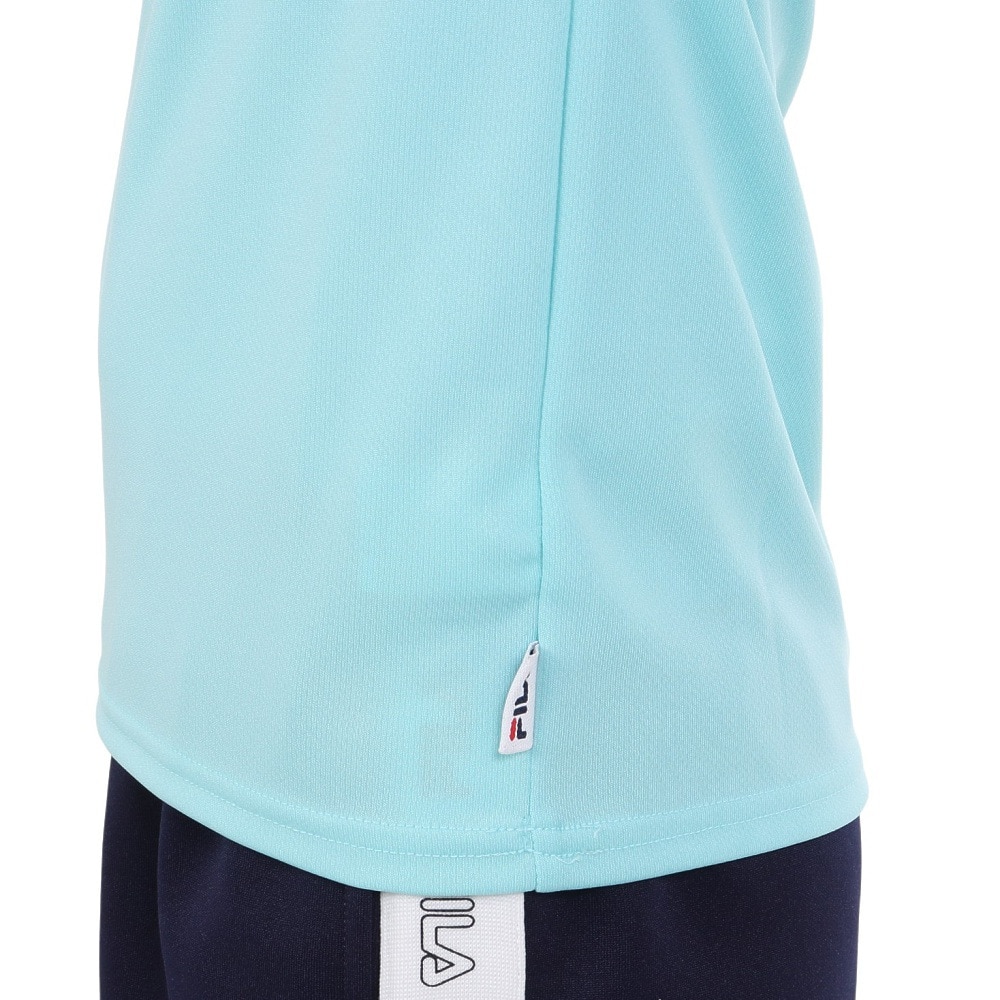 フィラ（FILA）（キッズ）ガールズ 半袖Tシャツ 114-701 MNT