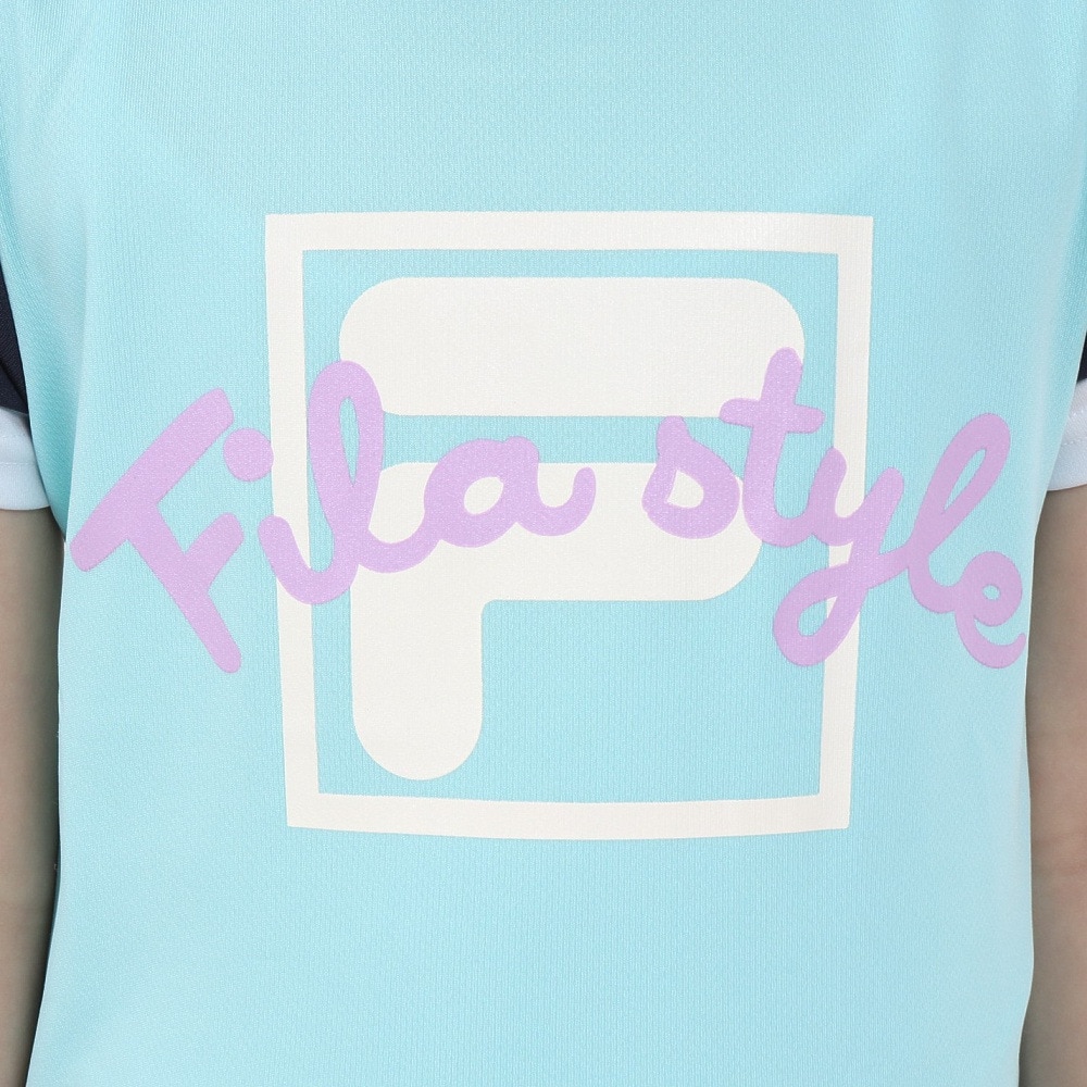フィラ（FILA）（キッズ）ガールズ 半袖Tシャツ 114-701 MNT