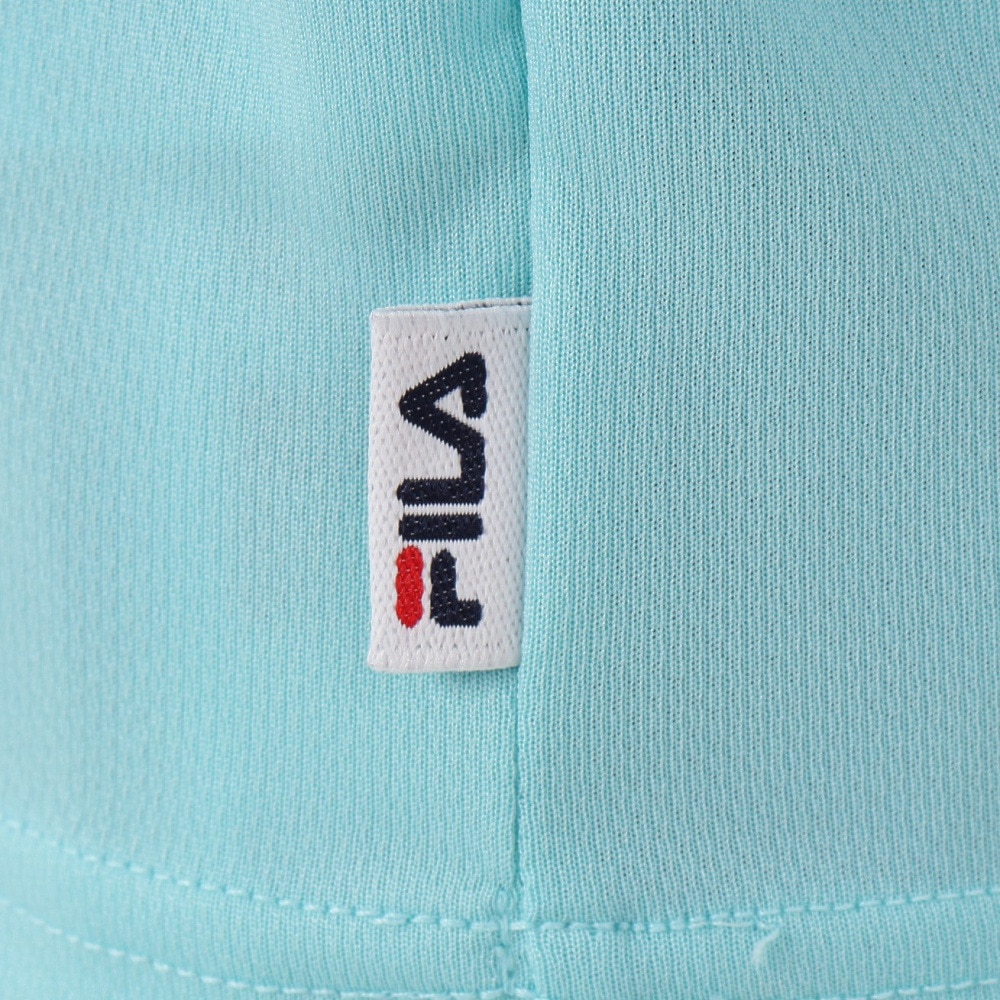 フィラ（FILA）（キッズ）ガールズ 半袖Tシャツ 114-701 MNT