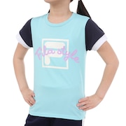 (キッズ)ガールズ 半袖Tシャツ 114-701 MNT