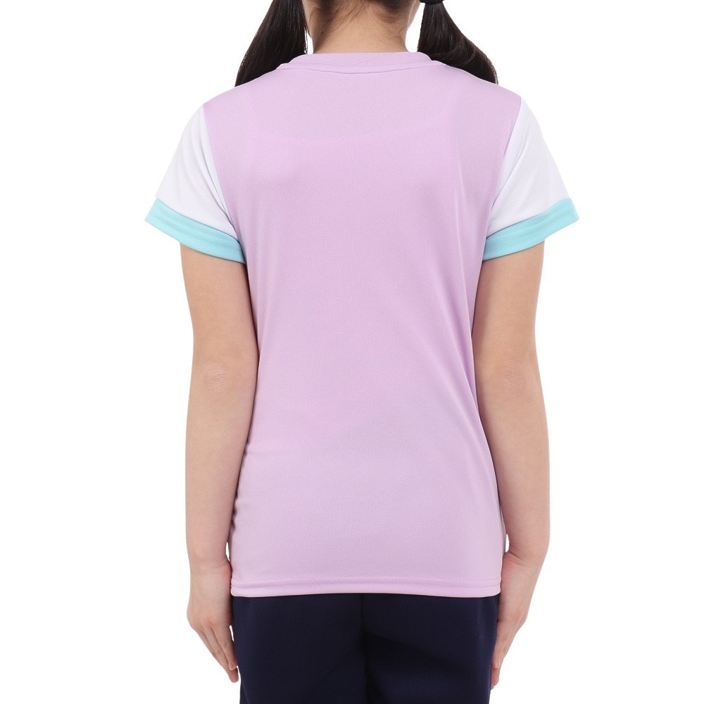 フィラ（FILA）（キッズ）ガールズ 半袖Tシャツ 114701 LAV