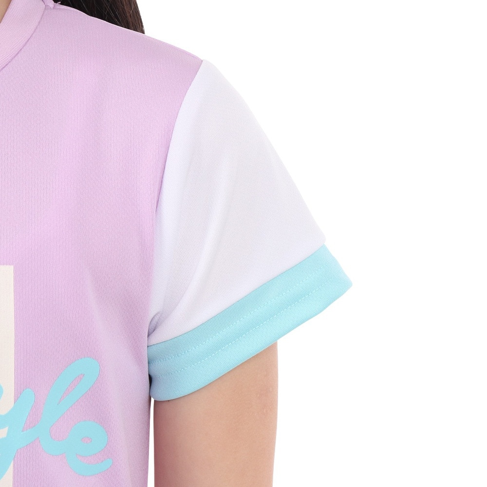 フィラ（FILA）（キッズ）ガールズ 半袖Tシャツ 114701 LAV