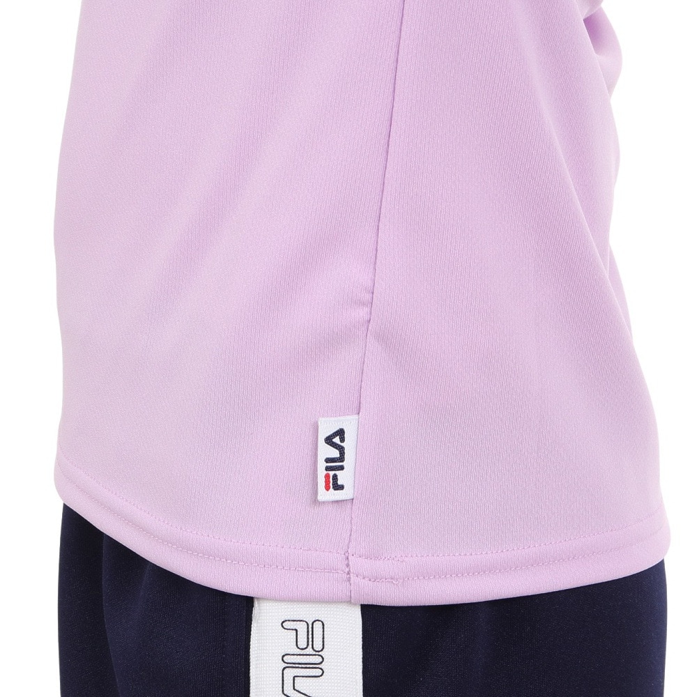 フィラ（FILA）（キッズ）ガールズ 半袖Tシャツ 114701 LAV
