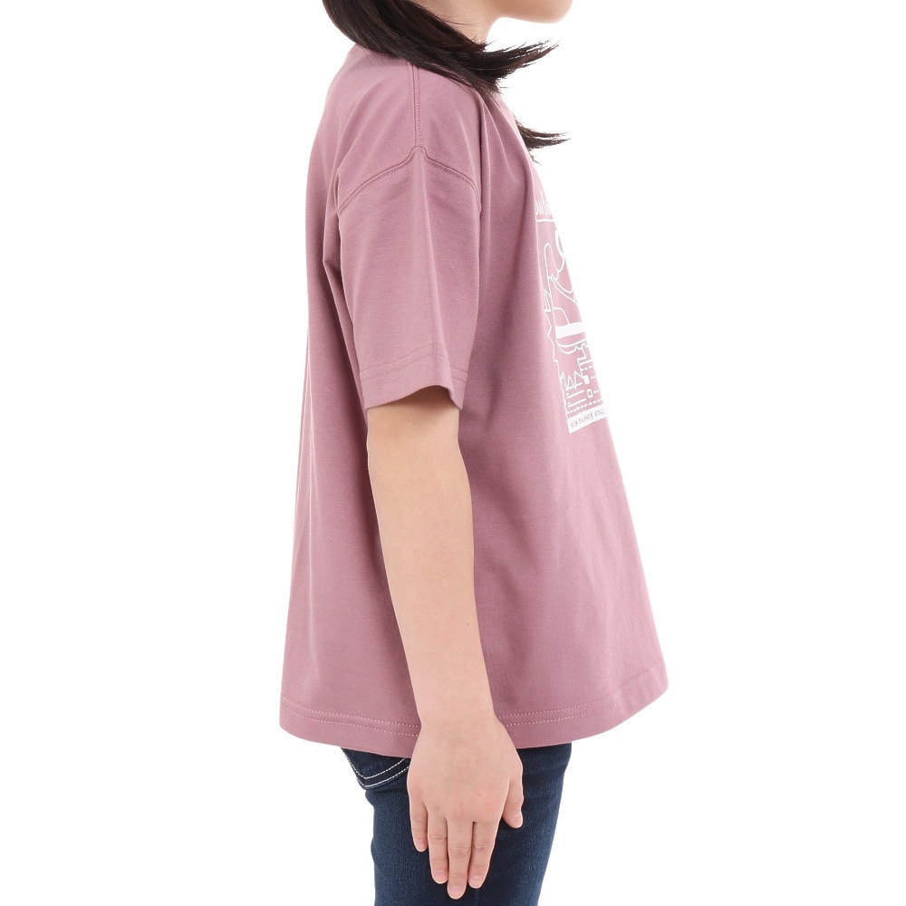 ニューバランス（new balance）（キッズ）ジュニア 吸水速乾 Graphic 半袖Tシャツ ABT45061RSE