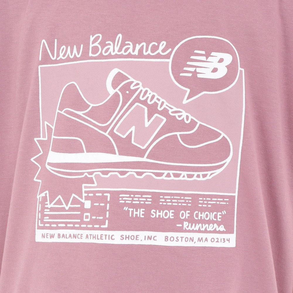 ニューバランス（new balance）（キッズ）ジュニア 吸水速乾 Graphic 半袖Tシャツ ABT45061RSE