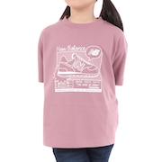 (キッズ)ジュニア 吸水速乾 Graphic 半袖Tシャツ ABT45061RSE