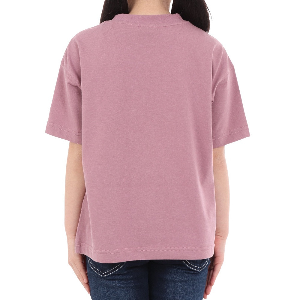 ニューバランス（new balance）（キッズ）ジュニア 吸水速乾 Linear logo 半袖Tシャツ ABT45062RSE