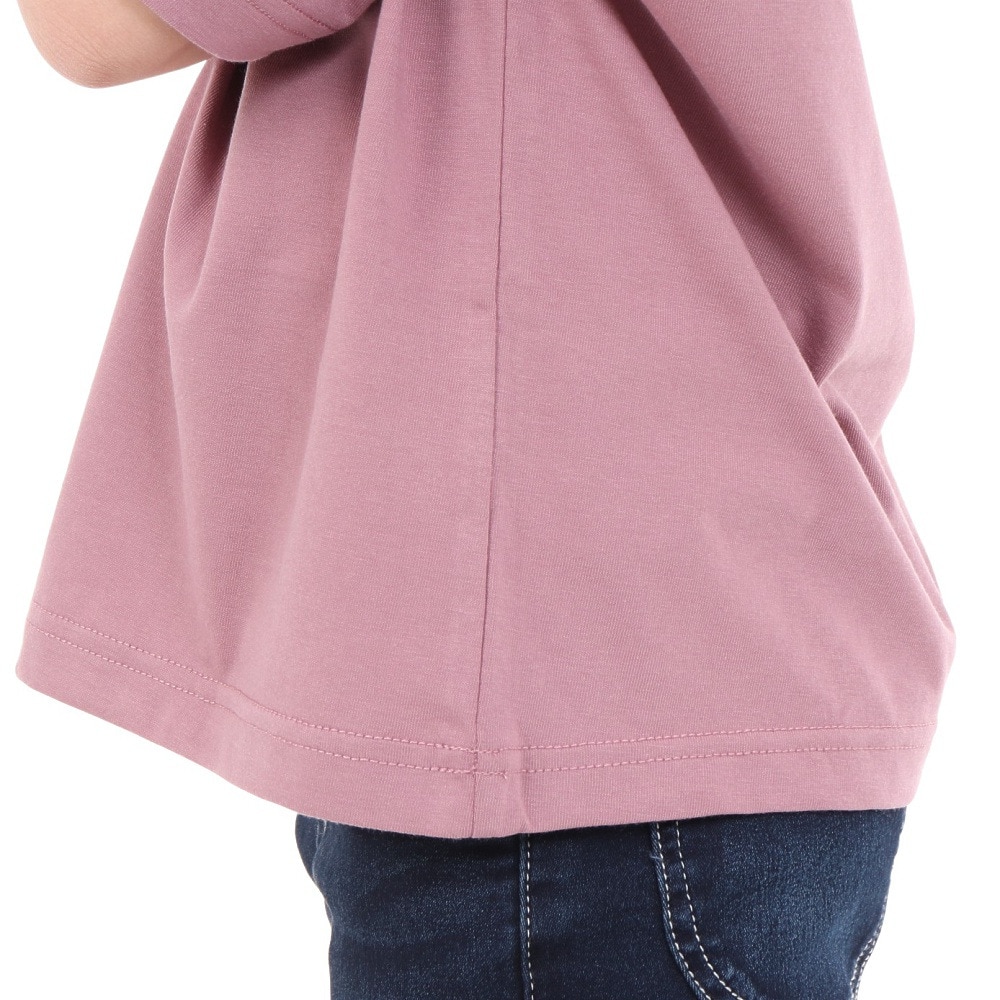 ニューバランス（new balance）（キッズ）ジュニア 吸水速乾 Linear logo 半袖Tシャツ ABT45062RSE