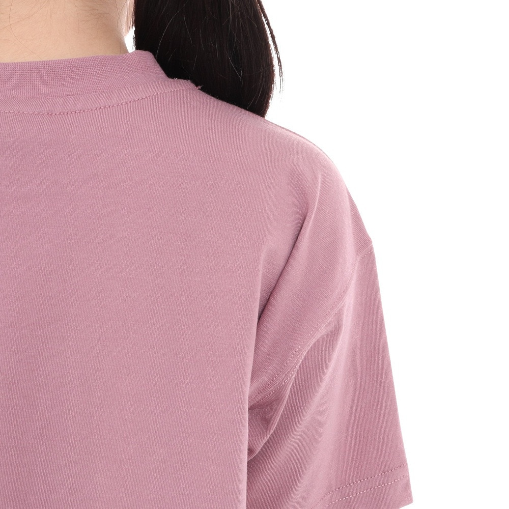 ニューバランス（new balance）（キッズ）ジュニア 吸水速乾 Linear logo 半袖Tシャツ ABT45062RSE