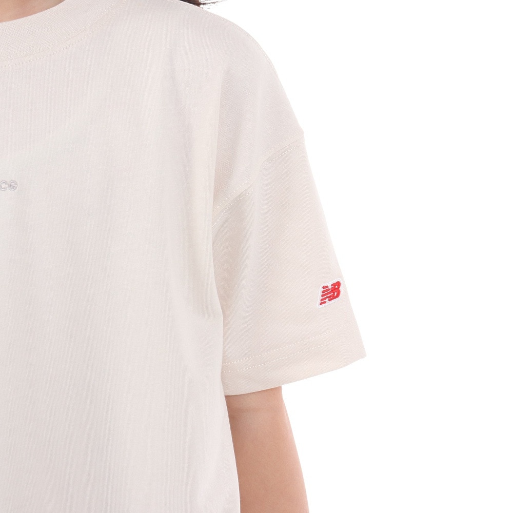 ニューバランス（new balance）（キッズ）吸水速乾 Linear logo ドレス AGD45059LEN
