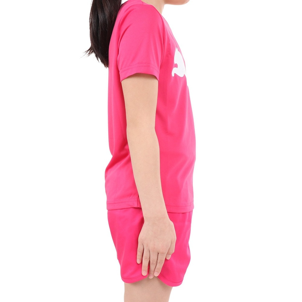 プーマ（PUMA）（キッズ）ガールズ ESS アクティブ Tシャツ 589039 48 ROS