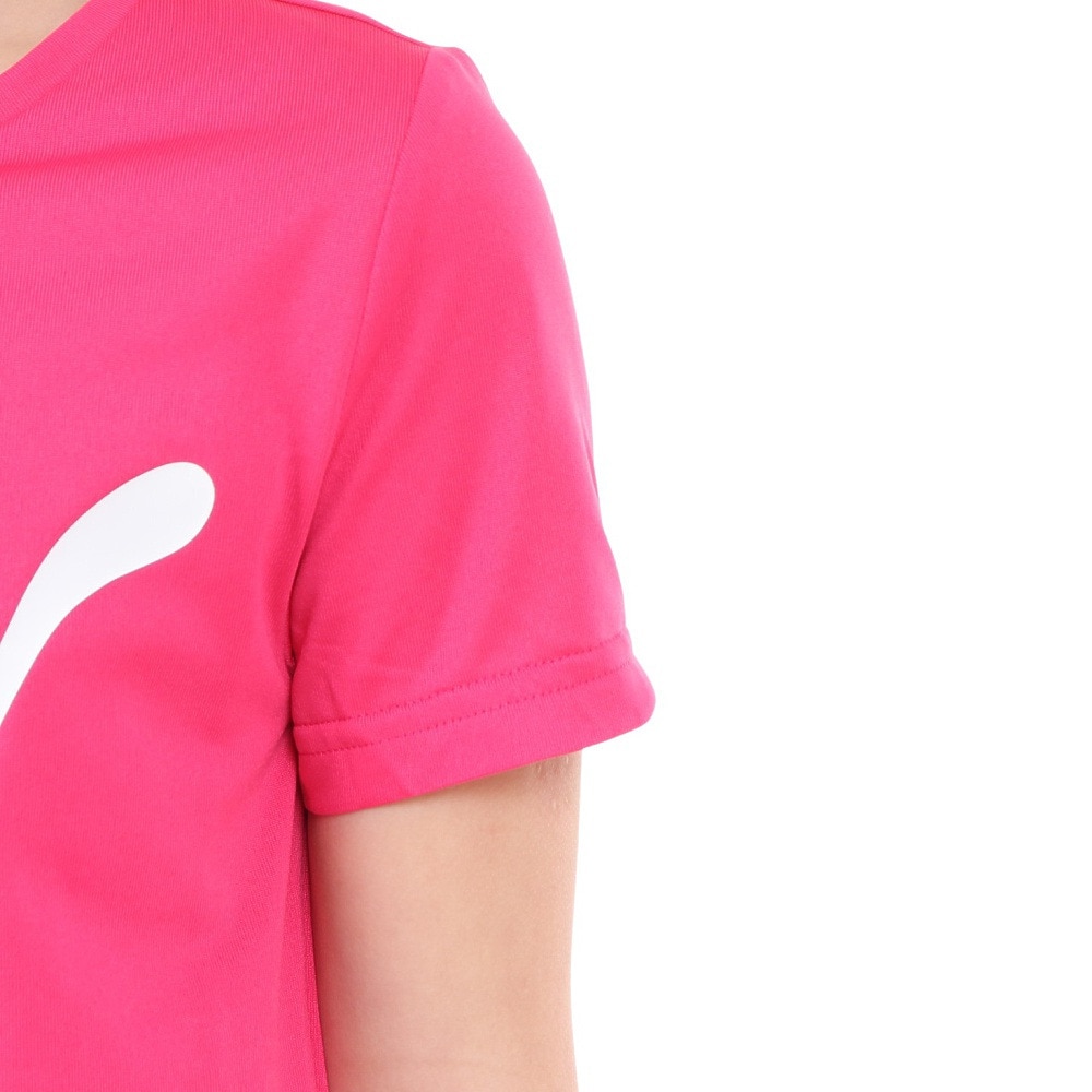 プーマ（PUMA）（キッズ）ガールズ ESS アクティブ Tシャツ 589039 48 ROS