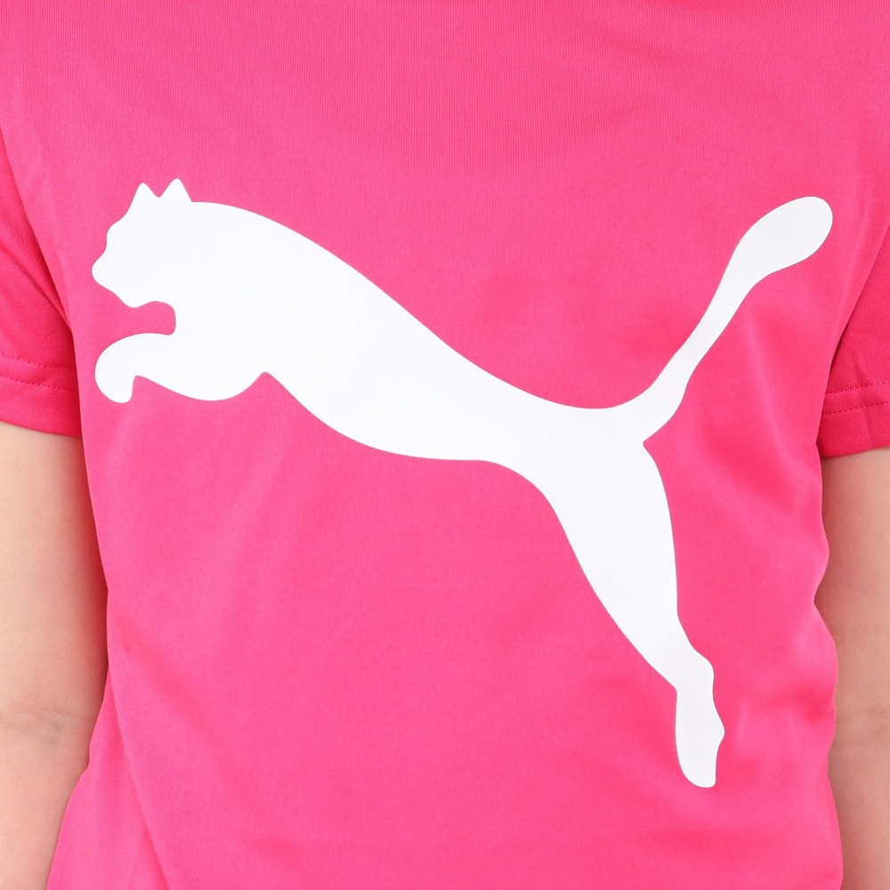 プーマ（PUMA）（キッズ）ガールズ ESS アクティブ Tシャツ 589039 48 ROS