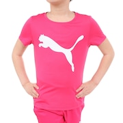 (キッズ)ガールズ ESS アクティブ Tシャツ 589039 48 ROS