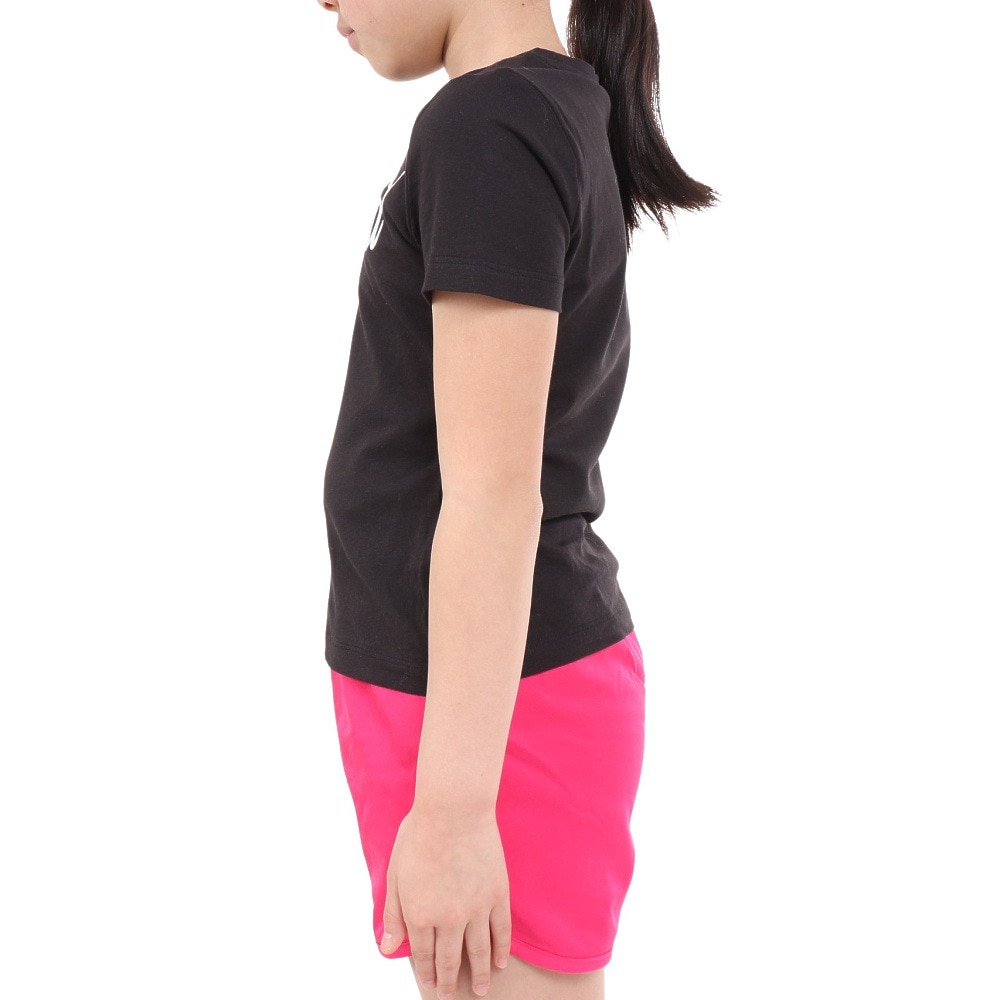 プーマ（PUMA）（キッズ）ジュニア ESS+ BLOSSOM Tシャツ 681385 01 BLK