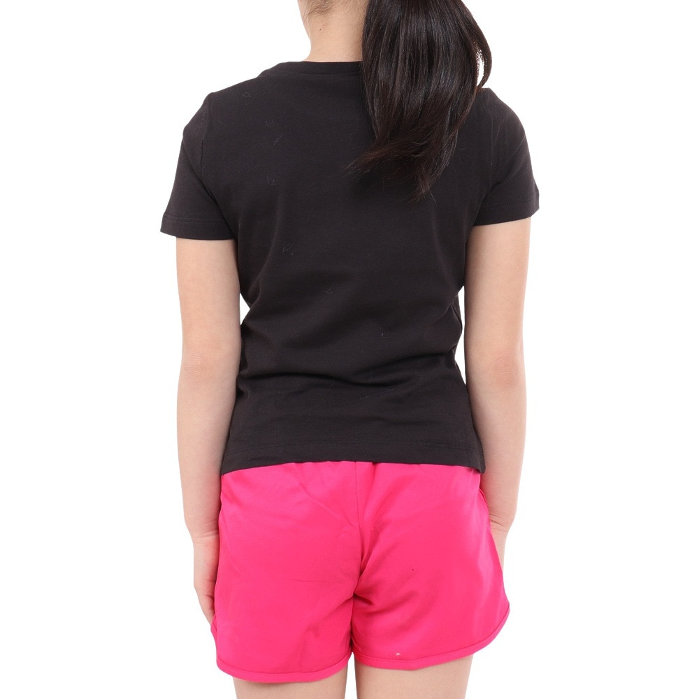 プーマ（PUMA）（キッズ）ジュニア ESS+ BLOSSOM Tシャツ 681385 01 BLK