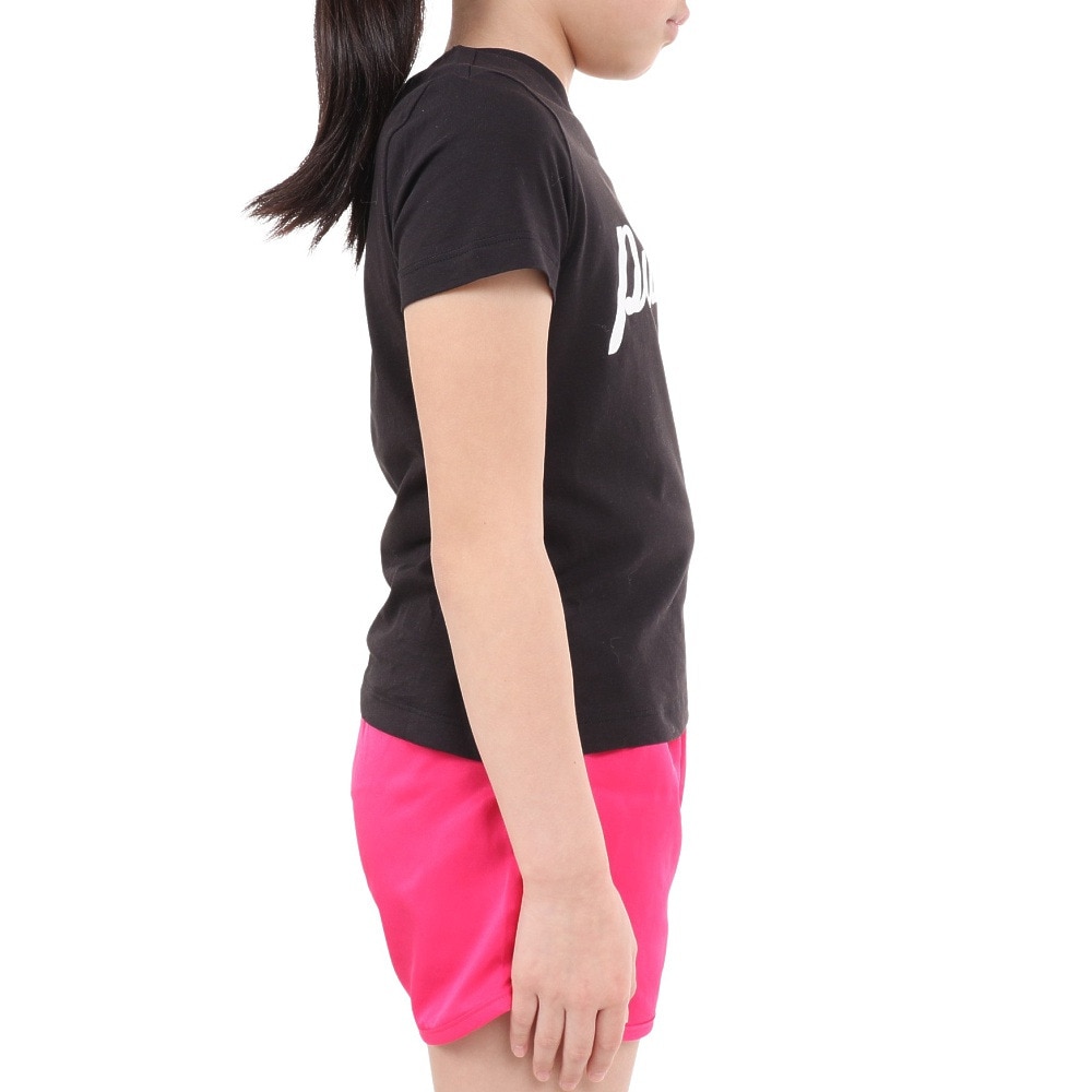 プーマ（PUMA）（キッズ）ジュニア ESS+ BLOSSOM Tシャツ 681385 01 BLK