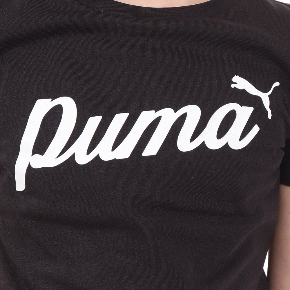 プーマ（PUMA）（キッズ）ジュニア ESS+ BLOSSOM Tシャツ 681385 01 BLK