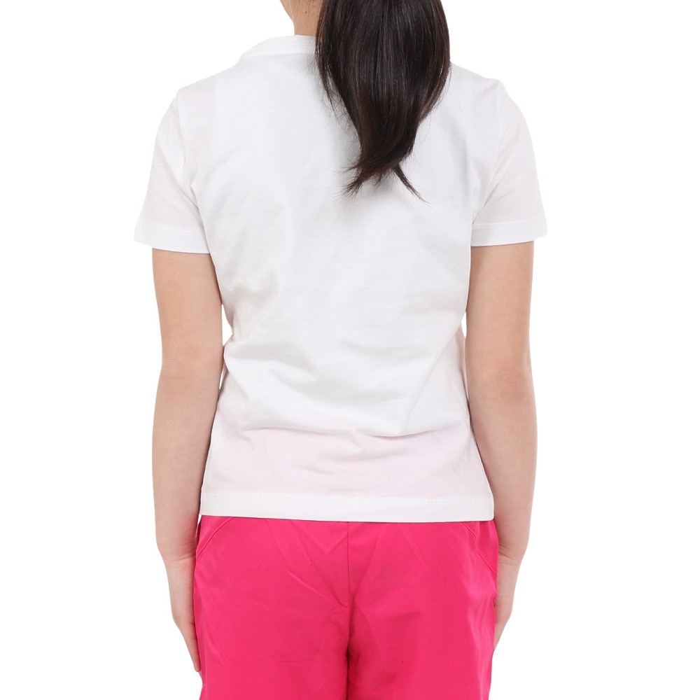プーマ（PUMA）（キッズ）ジュニア ESS+ BLOSSOM Tシャツ 681385 02 WHT